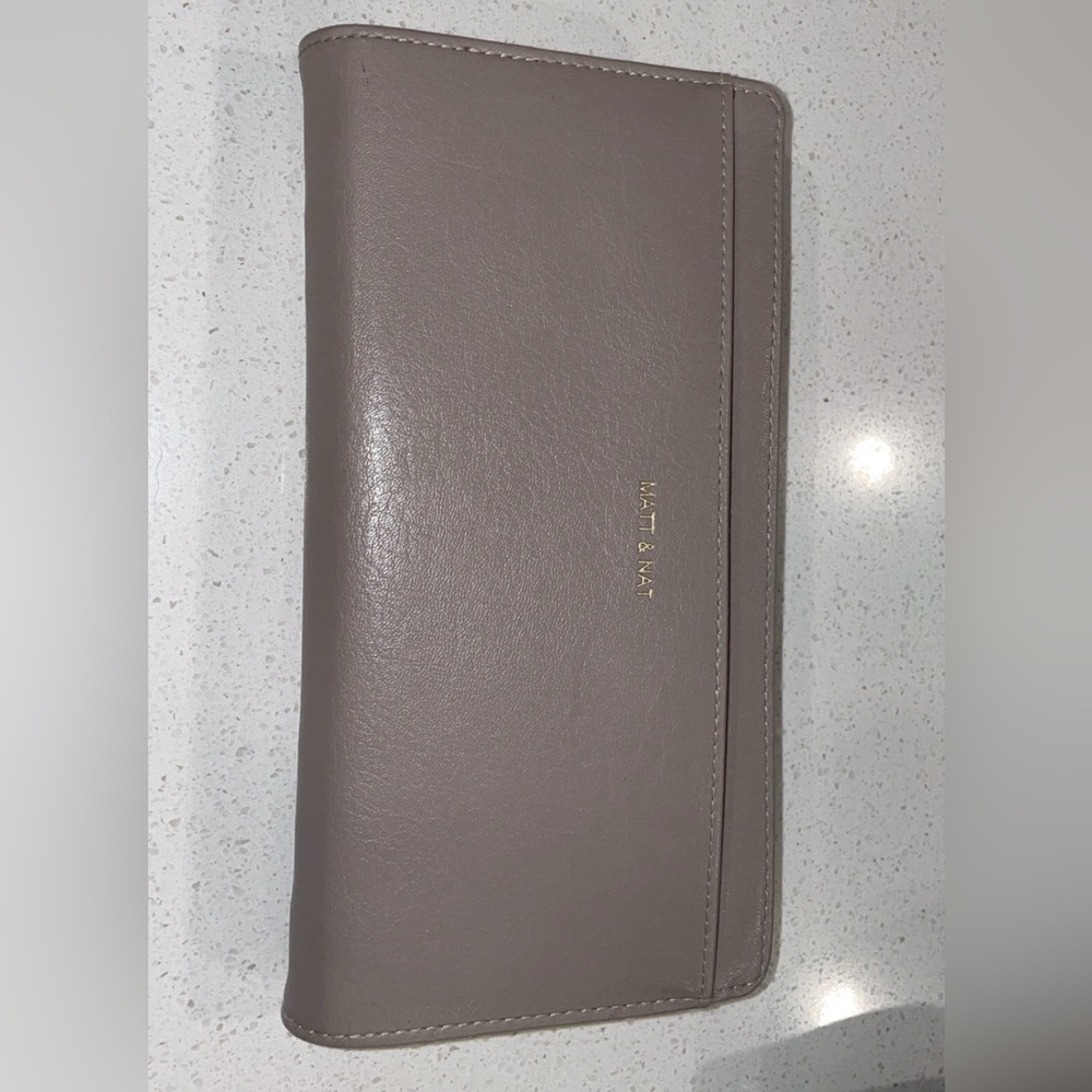 Matt & Nat Gray Wallet